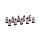 10Pcs 5mm Male Thread 4mm Push In Joint Pneumatic Connector Quick Fittings A1T7