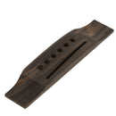 6 String Acoustic Guitar Bridge Luthier Supply