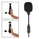 Portable 3.5mm Stereo Microphone Adapter for DJI Osmo Pocket 2 Accessories