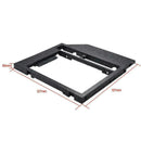 Great 9.0mm Universal SATA 2nd HDD SSD Hard Drive Caddy For CD/DVD-ROM R1E2 I5Y5