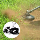 Gasoline lawn mower universal brush cutter dragon claw plate weeder blade root