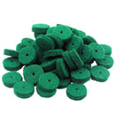 90x Piano Regulating/Let-Off Felt Punchings 7mm/0.28inch Thick Repair Parts