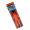 2x Mini  Free Toys Parachute Man Skydiver for Kids Gifts, Orange+ Blue