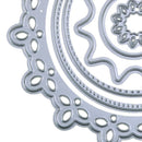 3pcs Flower Cutting Dies Stencils Scrapbook Embossing DIY Craft Album Gifts