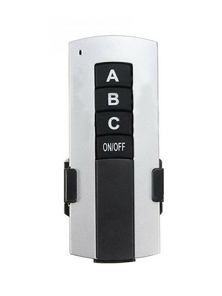 1 / 2 /3 Ways ON/OFF 220~240V Wireless Receiver Lamp Light Remote Control Switch