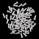 1000x CE1X Closed-End Wire Connector Crimp Terminal Cap for Electric 22-16 AWG Z
