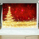Christmas Tree Lighting Backgrounds Cloth Children Baby Family Home Decor