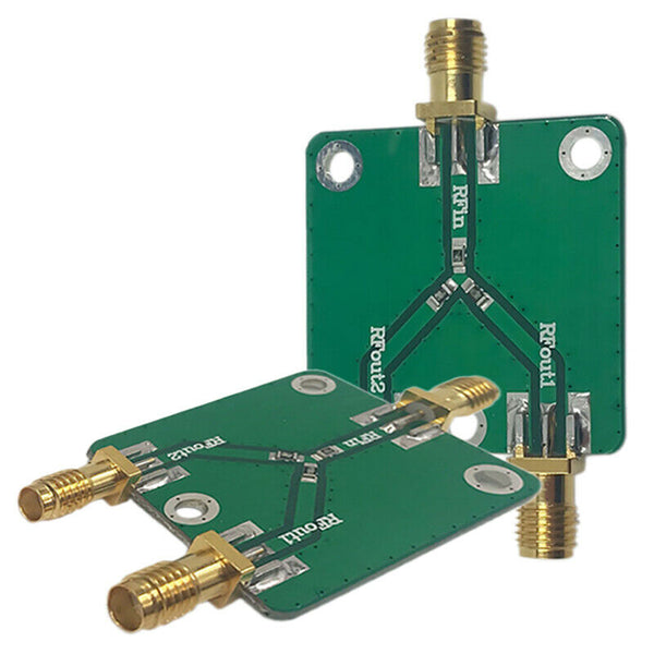 DC-5G RF Microwave Resistance Power Divider Splitter 1 to 2 Combiner SMA RadI3V2
