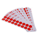 900x Self Adhesive Shooting Paper Target Paster Self-Adhesive Splatter Red