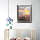 5D DIY Full Drill Diamond Painting Easeful Seaside Cross Stitch (B073) A