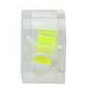 1pc Acrylic Semicircle 2 Way Flow Meter Indicator Port for PC Water Cooling