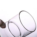 Hyacinth Glass Flower Vase Hydroponic Terrarium Container Home Wedding Decor