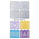 Carbon Steel Cutting Dies Stencils for DIY Paper Card Scrapbooking Decor