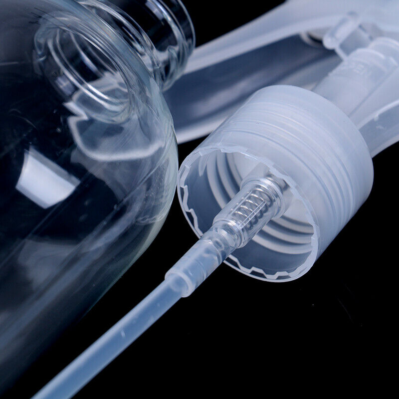 300ML Plastic Spray Bottle Transparent Makeup Moisture Sprayer Bott Kw