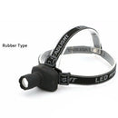 Zoom Fishing Third Gear Camping Telescopic Super Bright Headlamp Lamp Outdoor