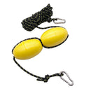 Kit Drift Anchor Tow Throw Leash Line with Buoy Float & Clip for Kayak Canoe