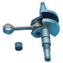 2X(10Mm Crankshaft Crankshaft Piston Pin Shaft 017 018 Ms170 Ms180 Chain Sa