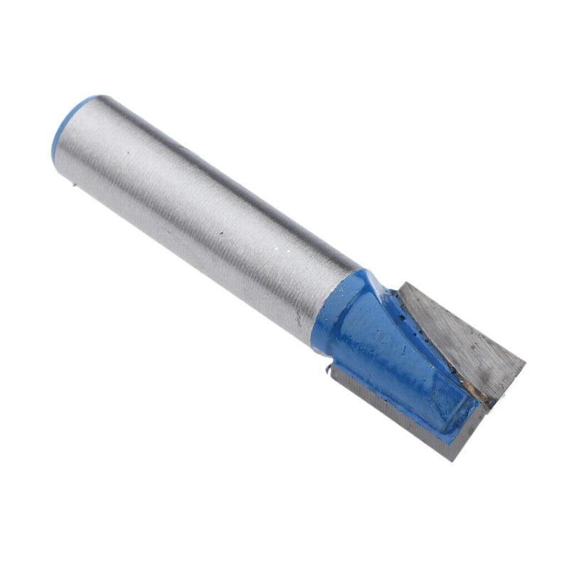 2 Pieces Professional CNC Router Bit Tungsten Carbide End Mill Cutter Bit - 8mm