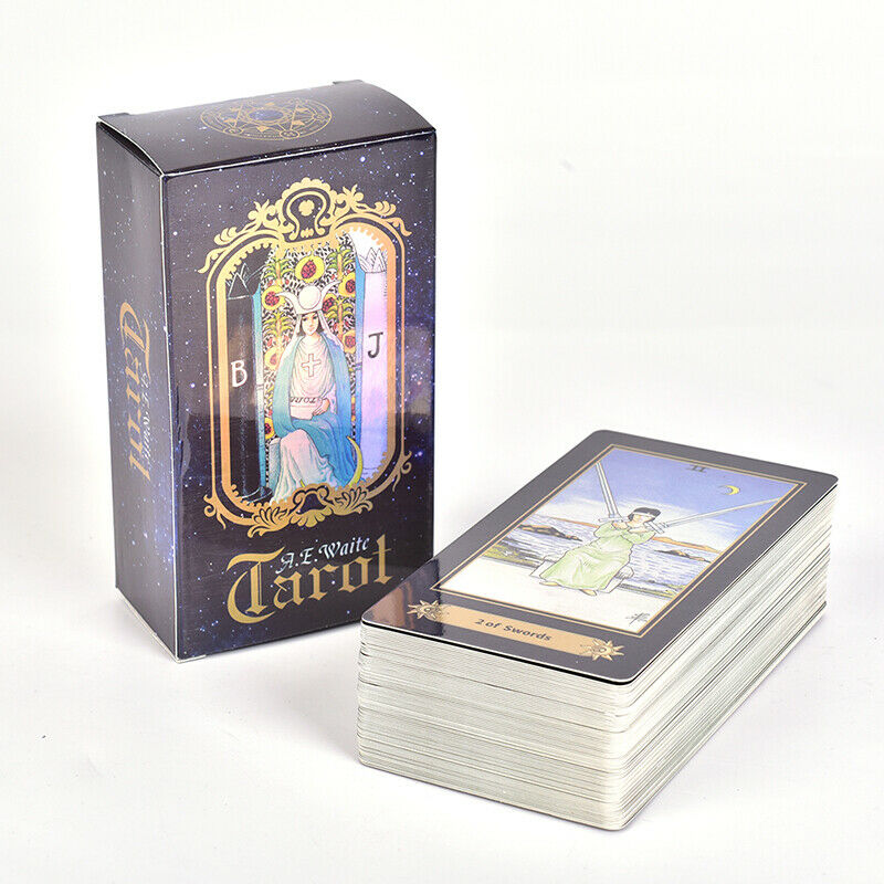 Waite Rider Tarot Deck Game 78Cards English Version Future Telling Sealed EB Hn