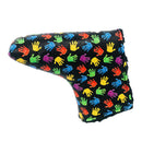 Waterproof PU Golf Putter Head Cover Premium Club Head Protector  Blade Putters