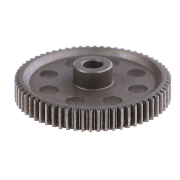 2Pcs (21T+64T) 11184 & 11181 Differential Metal Main Gear 64T Motor Gear 21TA8S3