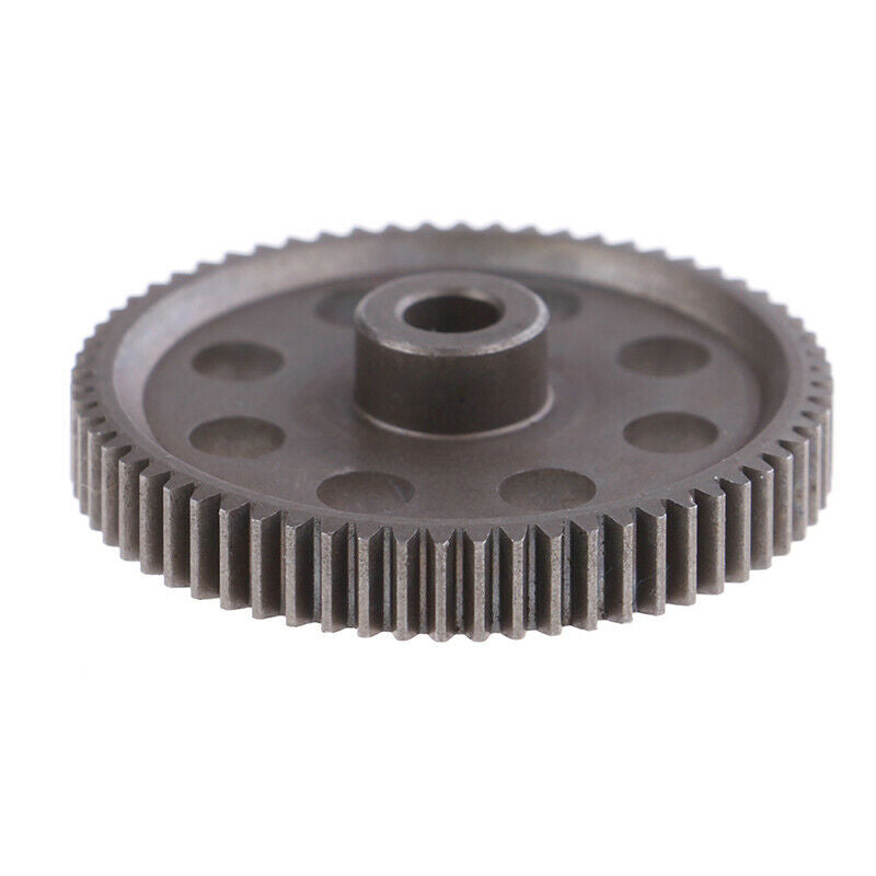 2Pcs (21T+64T) 11184 & 11181 Differential Metal Main Gear 64T Motor Gear 21TA8S3