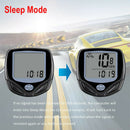 Waterproof Wireless Digital Bike Cycle LCD Display Computer Speedometer Odometer