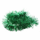 2m (6.5 Ft) Christmas Tinsel Tree Decorations Tinsel Garland (green)