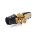 plastic classical music alto sax mouthpiece black for saxophone professional MO