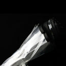 Transparent Pet Umbrella with Dog Walking Leash Raining Handle Dog Raincoat A