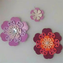 Lovely Bloosom Flowers Cutting Dies Scrapbooking Photo Decor Embossing Making Z