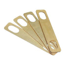 Set of 4 Acoustic Guitar Neck Shims, 0.2mm 0.5mm 1mm Thickness