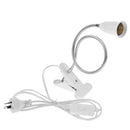 Flexible Wire Neck with Touch Control Switch E27 Light Lamp Bulb Holder AU Plug
