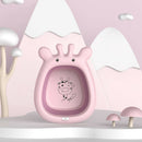3pcs/set Collapsible Wash Basin Space Saving Travel Portable Convenient For Baby