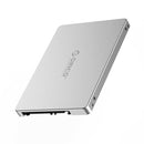 M.2 NGFF/MSATA to SATA Convertor M.2 B-Key to SATA3.0 6Gbps With SSD Enclosure