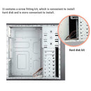 2.5 inch to 3.5 inch SSD HDD Metal Adapter Mounting Bracket Hard Drive Dock