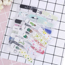 10pcs/lot waterproof kids band aid cartoon adhesive bandage wound plaster kits3C