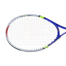 Aluminium Alloy Kids Tennis Racquet Training Racket Too With Carry Bag Blue