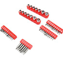 52Pcs Screwdriver Bits Sets Multifunctional Detachable Ratchet Handle Screw
