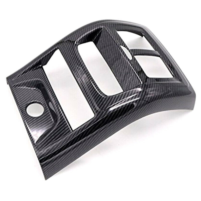 For Bmw X3 G01 X4 G02 Carbon Fiber Style Rear Air Vent Outlet Cover 2018-20 H6R1