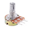 1M Ohm Single Linear Taper 3 Pins Rotary Potentiometers Pots 5 Pcs W6T6
