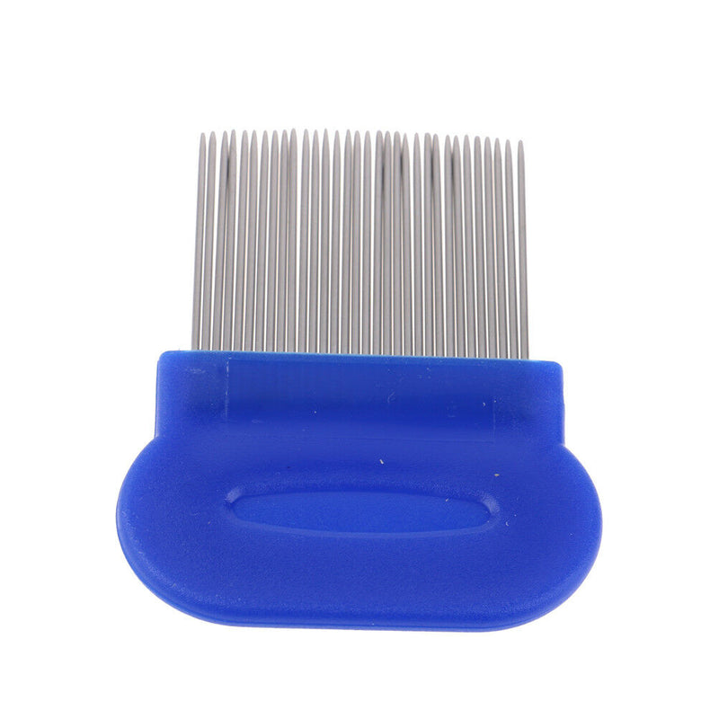 Hair LiceComb Brushes Terminator FineEgg Dust Nit Free Removal Stainless Stee Gw