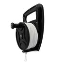 Compact Scuba Diving Wreck SMB Dive Reel with Handle 272ft Line Without Snap