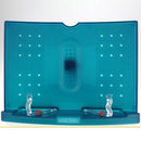 Library Music Station Textbook Reading Frame Plastic Folding Bookshelf Port