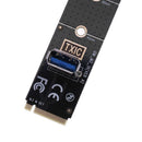 M.2/NGFF to USB3.0 Port t Adapter Graphic Card Cable BTC Extender Adapter Card