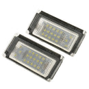 2X White 18 LED  Number License Plate Lights for BMW Mini Cooper R50 R52 R53
