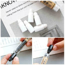 Simple Pencil Shape Erasers Creative Erasers School Stationery Kids Gift St F1O6