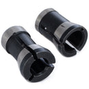 2Pcs High Precision Collet Chuck Set 6.35Mm 8Mm Engraving Trimming Machine