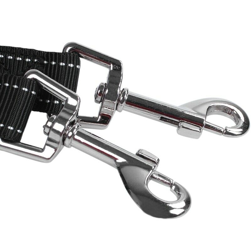 double duplex dog hitch duct duct 2 dogs pet walking safety leash