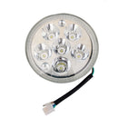 Motorcycle 5.5 \ "Low High Lighthouse Scooter Light Beam 30w 6 White LED